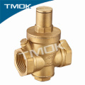 TMOK wholesale Water Media Plate con níquel Male threaded end latón válvula de seguridad con buen precio